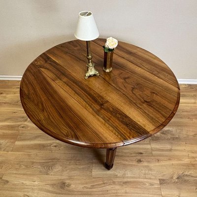 Antique Round Dining Table, France-ALF-2033605