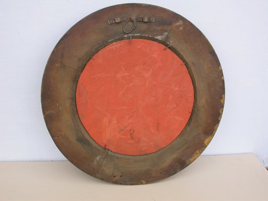 Antique Round Mirror, 1890s-CNH-2022491