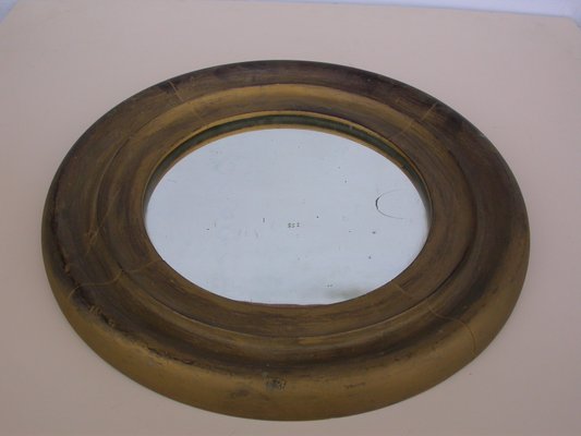 Antique Round Mirror, 1890s-CNH-2022491