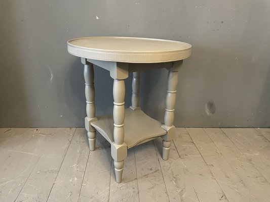 Antique Round Side Table-WWE-1774414