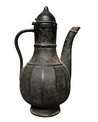 Antique Russian Water Pitcher in Cast Iron, 1890s-UZN-1395092