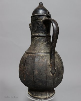 Antique Russian Water Pitcher in Cast Iron, 1890s-UZN-1395092