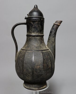 Antique Russian Water Pitcher in Cast Iron, 1890s-UZN-1395092