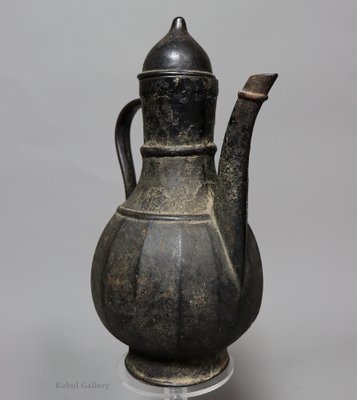 Antique Russian Water Pitcher in Cast Iron, 1890s-UZN-1395092