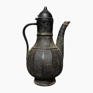 Antique Russian Water Pitcher in Cast Iron, 1890s-UZN-1395092