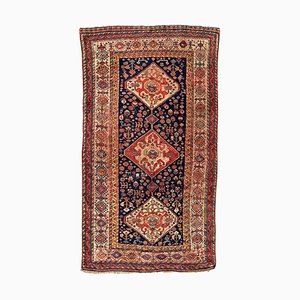 Antique Rustic Wool Rug-YMM-1062275