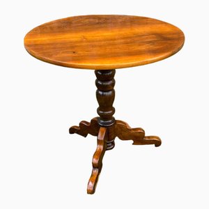 Antique Salon Table in Walnut, France, 19th Century-ALF-2033620