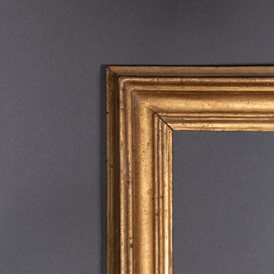 Antique Salvator Pink Golden Wood Frame-MAX-1264641