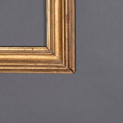 Antique Salvator Pink Golden Wood Frame-MAX-1264641