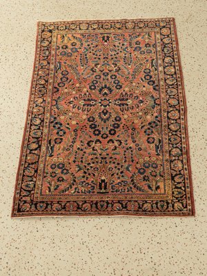 Antique Sarough Rug, 1920s-GPP-1336131