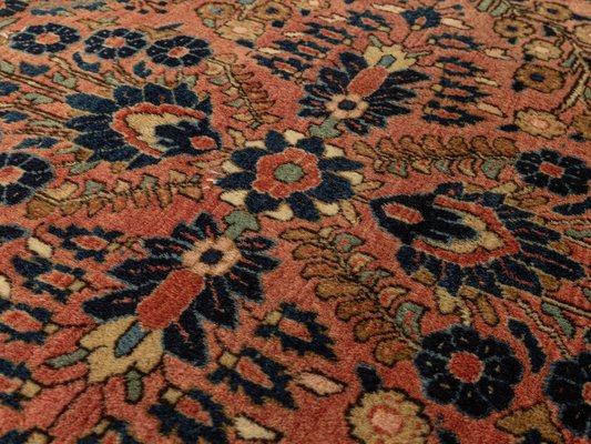 Antique Sarough Rug, 1920s-GPP-1336131