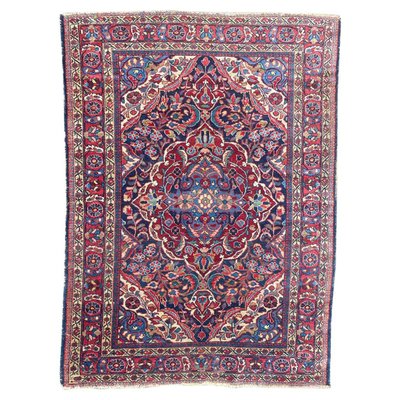 Antique Sarouk Rug-YMM-1114622