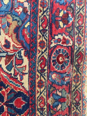 Antique Sarouk Rug-YMM-1114622