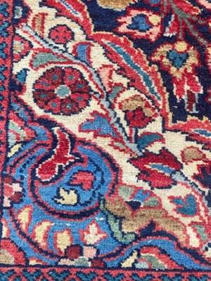 Antique Sarouk Rug-YMM-1114622