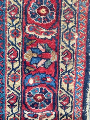 Antique Sarouk Rug-YMM-1114622