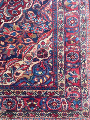 Antique Sarouk Rug-YMM-1114622