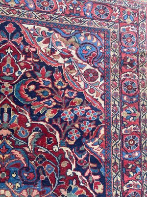 Antique Sarouk Rug-YMM-1114622