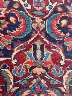 Antique Sarouk Rug-YMM-1114622