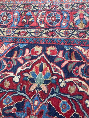 Antique Sarouk Rug-YMM-1114622