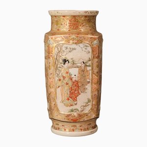 Antique Satsuma Vase, 1900s-AOI-1423288