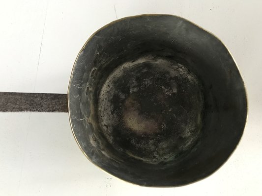 Antique Saucepan in Brass, 1800s-WQQ-1452841