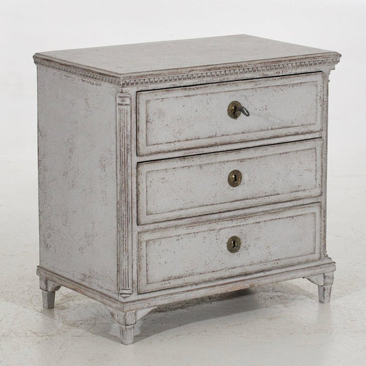 Antique Scandinavian Gustavian Chest, 1790