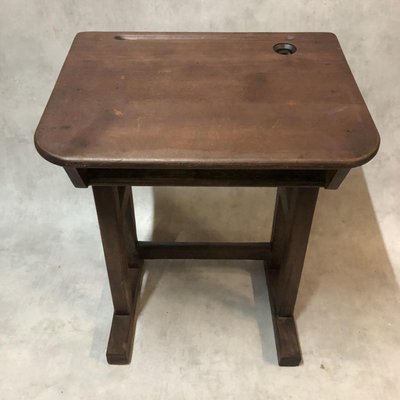 Antique School Desk, 1900s-SDV-676485