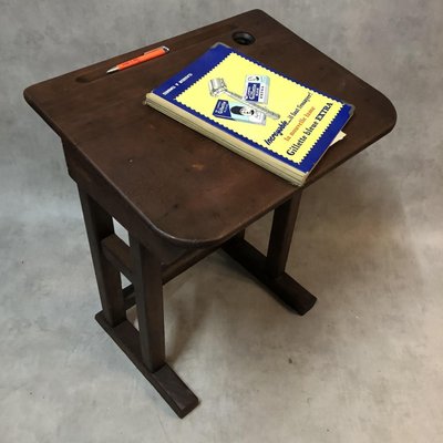 Antique School Desk, 1900s-SDV-676485