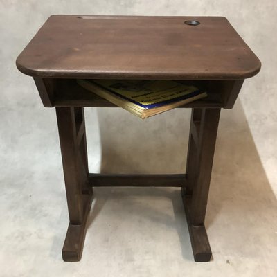 Antique School Desk, 1900s-SDV-676485