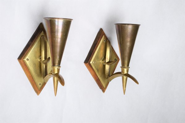 Antique Sconces by Dagobert Peche, Set of 2-VA-859614