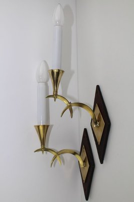 Antique Sconces by Dagobert Peche, Set of 2-ZWH-783388