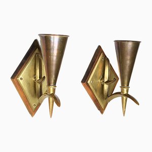 Antique Sconces by Dagobert Peche, Set of 2-VA-859614