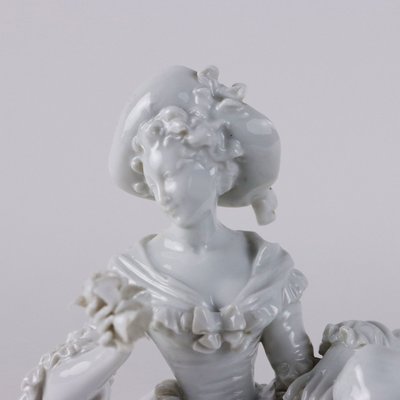 Antique Sculpture Capodimontes in Porcelain-VMM-2033316