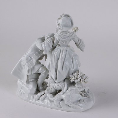 Antique Sculpture Capodimontes in Porcelain-VMM-2033316