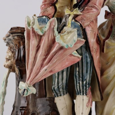 Antique Sculpture in Ceramic, Austria, 19th Century-VMM-2023844