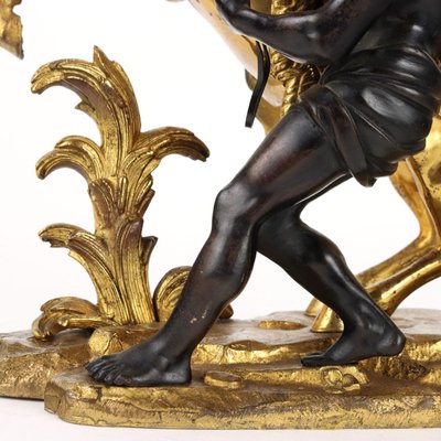 Antique Sculpture Tamer with Horse by G. Coustou, France, 19th Century-VMM-2023816