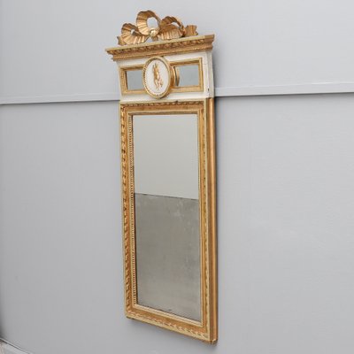 Antique Sealed Mirror. 1780s-VAP-1785216