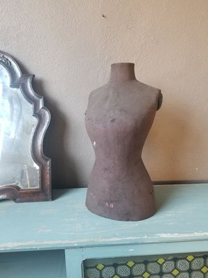 Antique Seamstress Bust, 1900s-AIU-807126