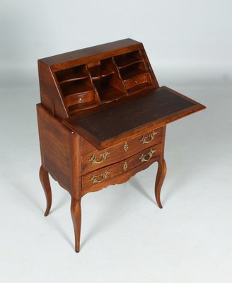 Antique Secretaire in Walnut, 1860s-ZLE-1451414