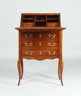 Antique Secretaire in Walnut, 1860s-ZLE-1451414