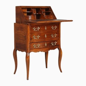 Antique Secretaire in Walnut, 1860s-ZLE-1451414