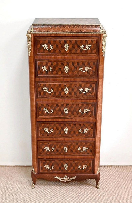 Antique Secretary in Precious Wood