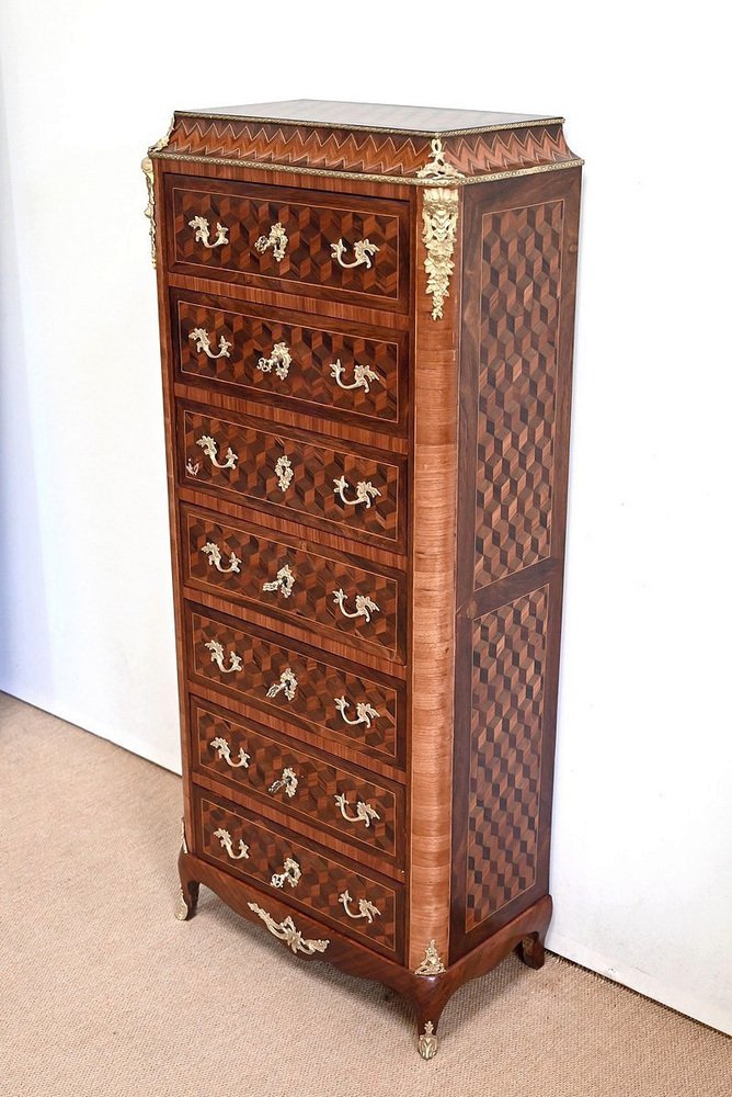 Antique Secretary in Precious Wood