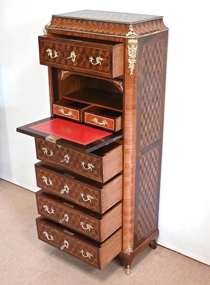 Antique Secretary in Precious Wood