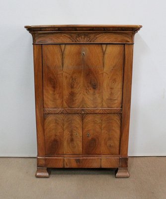 Antique Secretary in Walnut-RVK-1093666