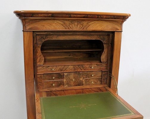 Antique Secretary in Walnut-RVK-1093666