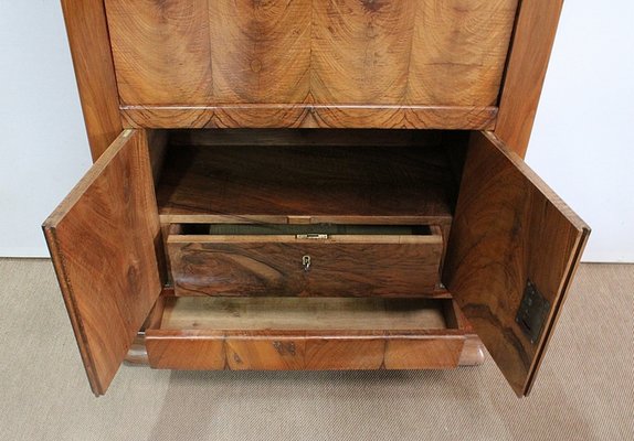 Antique Secretary in Walnut-RVK-1093666