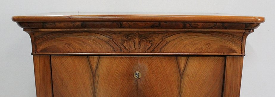 Antique Secretary in Walnut-RVK-1093666