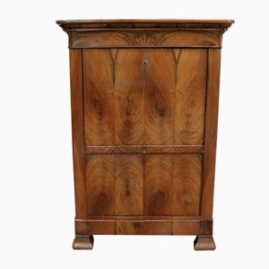 Antique Secretary in Walnut-RVK-1093666