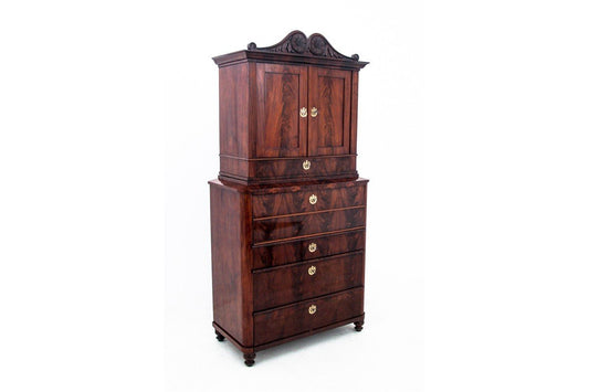 Antique Secretary, Northern Europe, 1880s